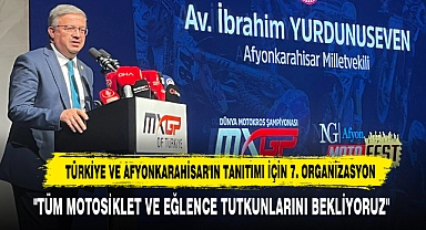 "TÜM MOTOSİKLET VE EĞLENCE TUTKUNLARINI BEKLİYORUZ"