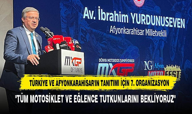 "TÜM MOTOSİKLET VE EĞLENCE TUTKUNLARINI BEKLİYORUZ"