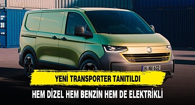 Türkiye'de Üretilecek Yeni Volkswagen Transporter Tanıtıldı!