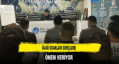 Ülkü Ocakları Gençlere Önem Veriyor