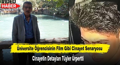 Üniversite Öğrencisinin Film Gibi Cinayet Senaryosu
