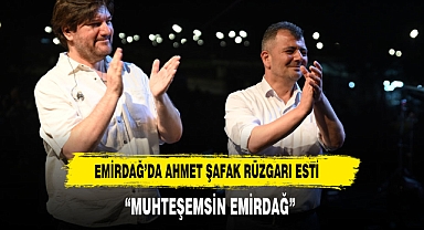 ÜNLÜ SANATÇI'DAN EMİRDAĞ'A ÖVGÜ: