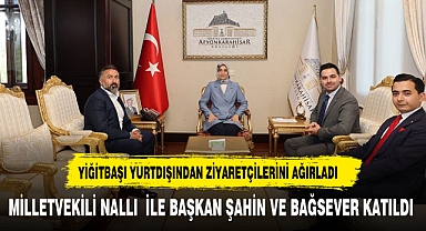 Vali Yiğitbaşı, Belçika'dan Gelen Heyeti Kabul Etti