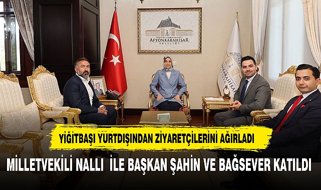 Vali  Yiğitbaşı, Belçika'dan Gelen Heyeti Kabul Etti