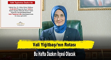 Vali Yiğitbaşı’nın Rotası Bu Hafta Dazkırı İlçesi Olacak