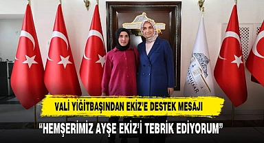 Vali Yiğitbaşından  MasterChef  Ayşe’ye Destek Mesajı