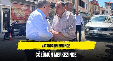 Vatandaşın Emrinde Çözümün Merkezinde