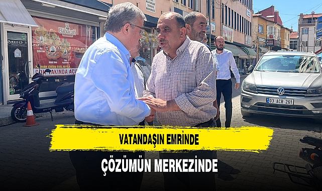 Vatandaşın Emrinde Çözümün Merkezinde
