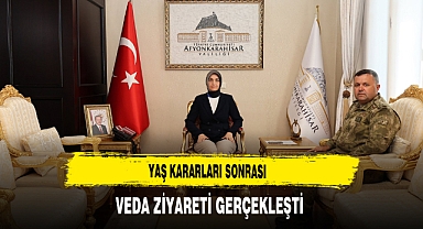 Yaş Kararları Sonrası Veda Ziyareti Gerçekleşti