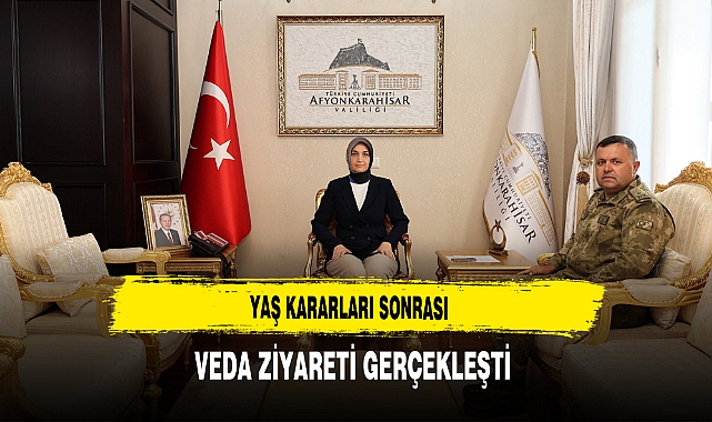 Yaş Kararları Sonrası Veda Ziyareti Gerçekleşti