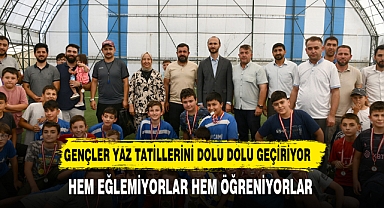 Yaz Kuran Kursları Halı Saha Turnuvası Şampiyonu “Fatih Kuran Kursu” Oldu