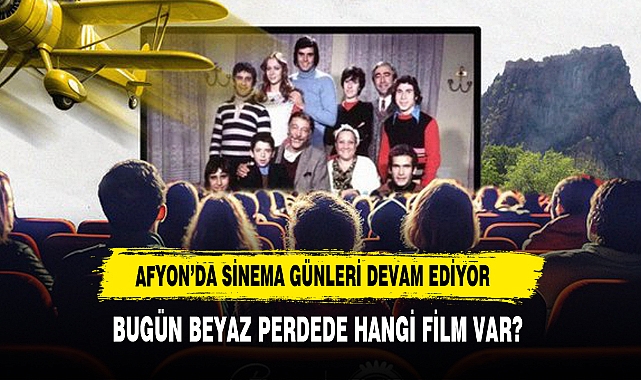 Yeşilçam Rüzgarı ile Açık Hava Sinema Geceleri Devam Ediyor: