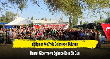 Yiğitpınar Köyü’nde Geleneksel Buluşma