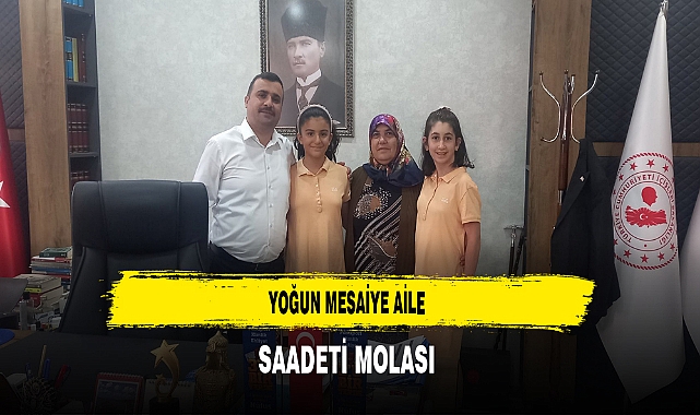 Yoğun Mesaiye Aile Saadeti Molası
