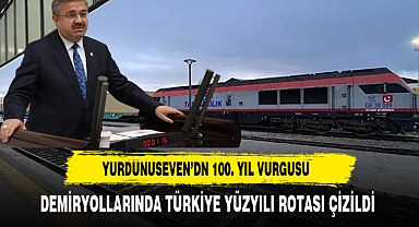 YURDUNUSEVEN'DEN 100. YIL VURGUSU: AVRUPA'NIN 6'NCI, DÜNYANIN 8'İNCİ YAPTIK