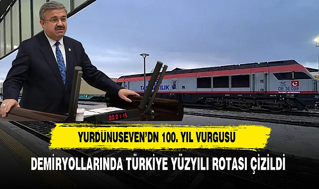 YURDUNUSEVEN'DEN 100. YIL VURGUSU:  AVRUPA'NIN 6'NCI, DÜNYANIN 8'İNCİ  YAPTIK