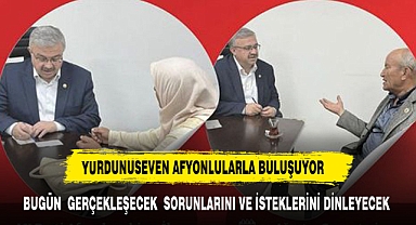 Yurdunuseven, Halk Günü Toplantısında Vatandaşlarla Bir Araya Geliyor