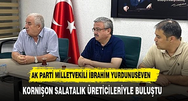 Yurdunuseven, Kornişon Salatalık Üreticileriyle Buluştu