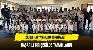 ZAFER HAFTASI JUDO TURNUVASI BAŞARILI BİR ŞEKİLDE TAMAMLANDI