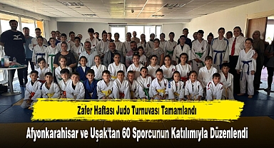 Zafer Haftası Judo Turnuvası Tamamlandı