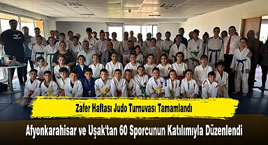 Zafer Haftası Judo Turnuvası Tamamlandı