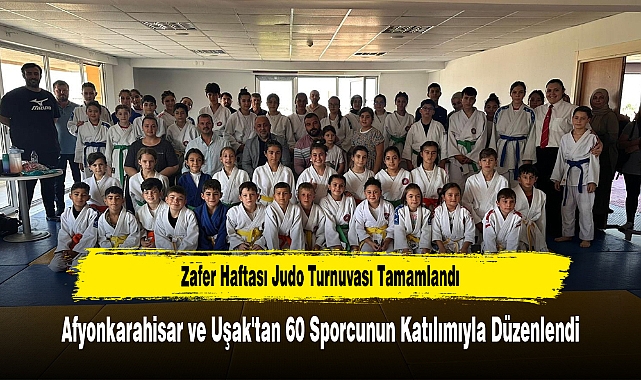 Zafer Haftası Judo Turnuvası Tamamlandı