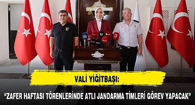 "ZAFER HAFTASI TÖRENLERİNDE ATLI JANDARMA TİMLERİ GÖREV YAPACAK"