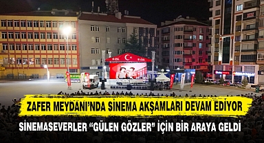 Zafer Meydanı'nda Sinema Akşamları