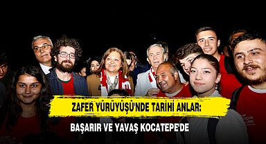 Zafer Yürüyüşü'nde Tarihi Anlar: Başarır Ve Yavaş Kocatepe'de