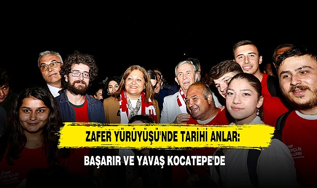 Zafer Yürüyüşü'nde Tarihi Anlar: Başarır Ve Yavaş Kocatepe'de
