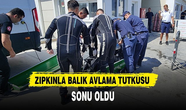 ZIPKINLA BALIK AVLAMA TUTKUSU SONU OLDU