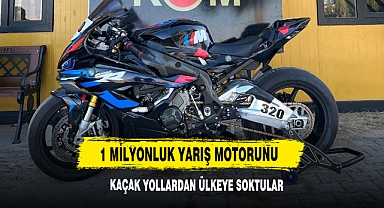 1 Milyonluk Yarış Motorunu Kaçak Yollardan Ülkeye Soktular