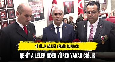 12 Yıllık Adalet Arayışı Sürüyor Şehit Ailelerinden Yürek Yakan Çığlık