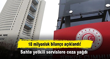 18 milyonluk bilanço açıklandı! Sahte yetkili servislere ceza yağdı