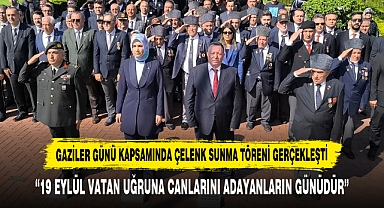 “19 Eylül Vatan Uğruna Canlarını Adayanların Günüdür”