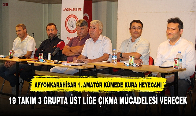 19 TAKIM 3 GRUPTA ÜST LİGE ÇIKMA MÜCADELESİ VERECEK