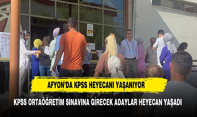 2024 ortaöğretim kpss heyecanı başladı