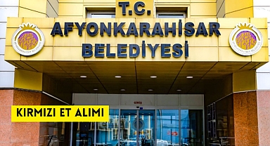 KIRMIZI ET ALIMI