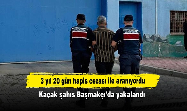 3 yıl 20 gün hapis cezası ile aranıyordu: Kaçak şahıs Başmakçı’da yakalandı