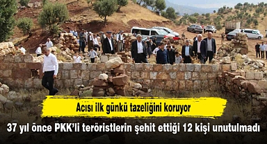 37 yıldır dinmeyen acı