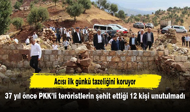 37 yıldır dinmeyen acı