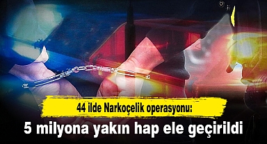 44 ilde uyuşturucu tacirlerine operasyon: 293 gözaltı