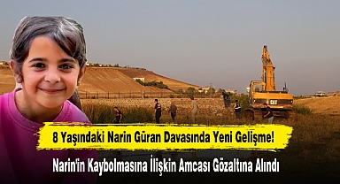 8 Yaşındaki Narin Güran Davasında Yeni Gelişme!