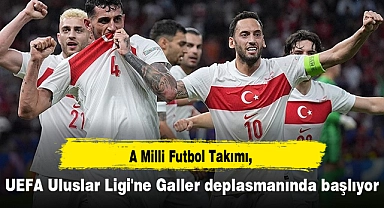A Milli Futbol Takımı, UEFA Uluslar Ligi'ne Galler deplasmanında başlıyor