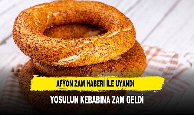 AFYON'DA YOKSULUN KEBABINA YÜZDE 150 ZAM GELDİ