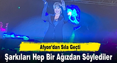Afyon’dan Sıla Geçti...Şarkıları Hep Bir Ağızdan Söylediler