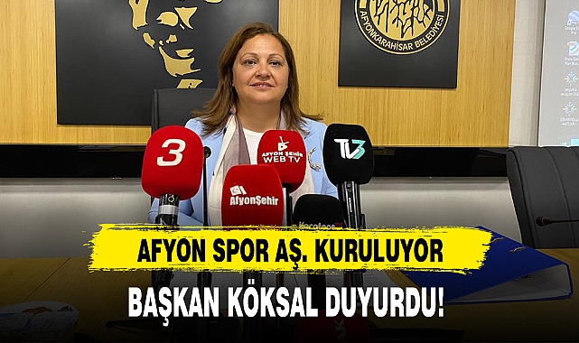 AFYON SPOR AŞ. KURULUYOR