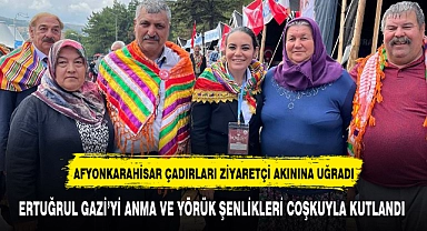 AFYONKARAHİSAR ÇADIRLARI ZİYARETÇİ AKININA UĞRADI