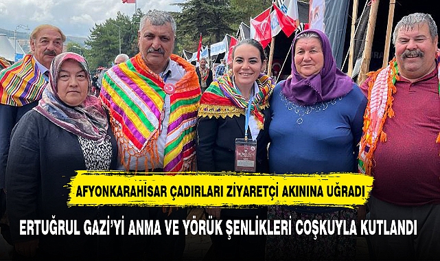 AFYONKARAHİSAR ÇADIRLARI ZİYARETÇİ AKININA UĞRADI