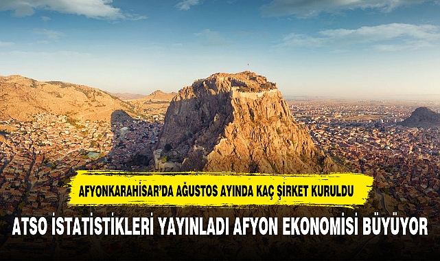 Afyonkarahisar’da Ağustos 2024 Döneminde 72 Yeni Şirket Kuruldu